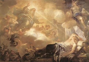 Luca Giordano : Dream of Solomon